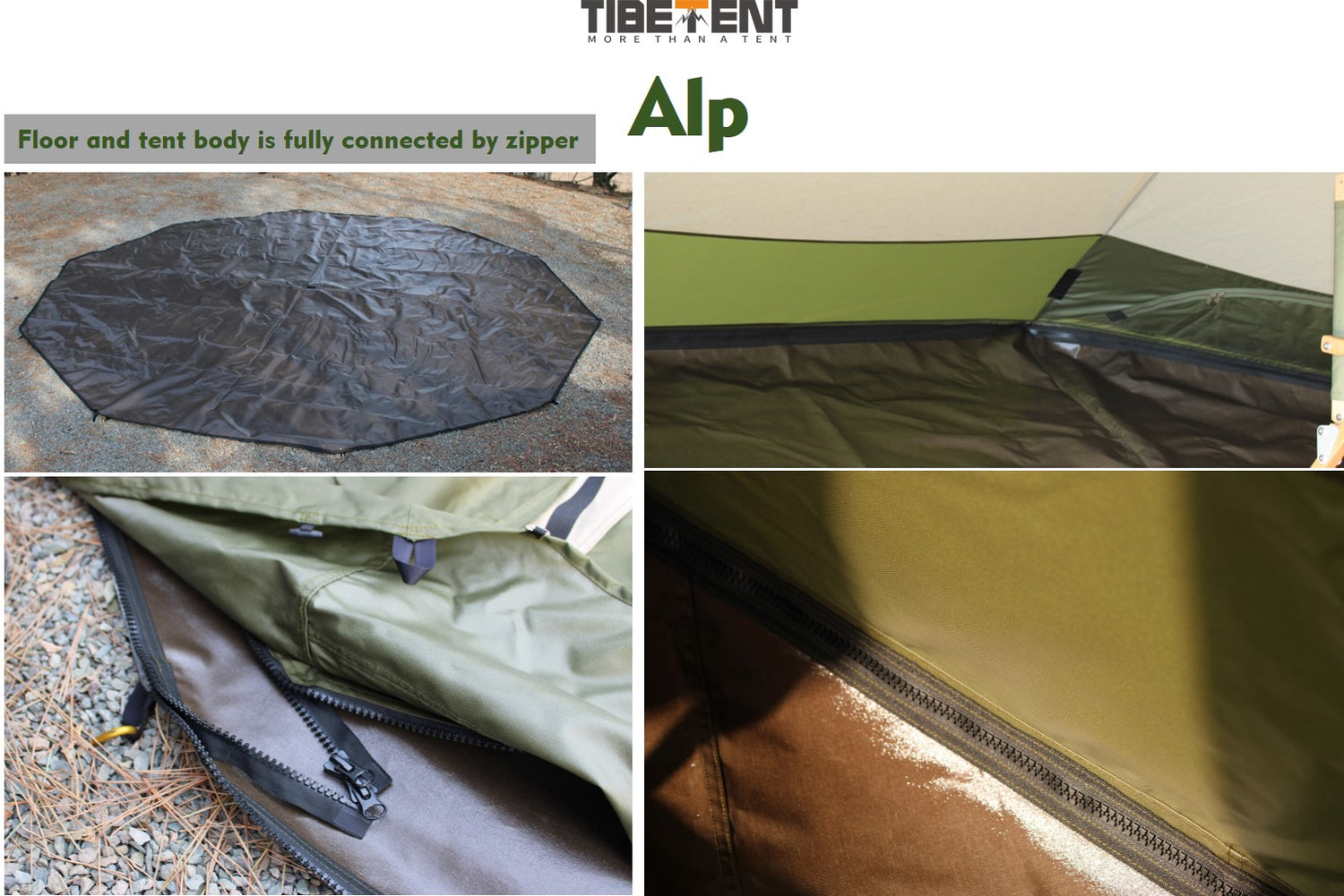 Tibetent Tipi 9 Alp Pro Ausstellungszelt Neuwertig