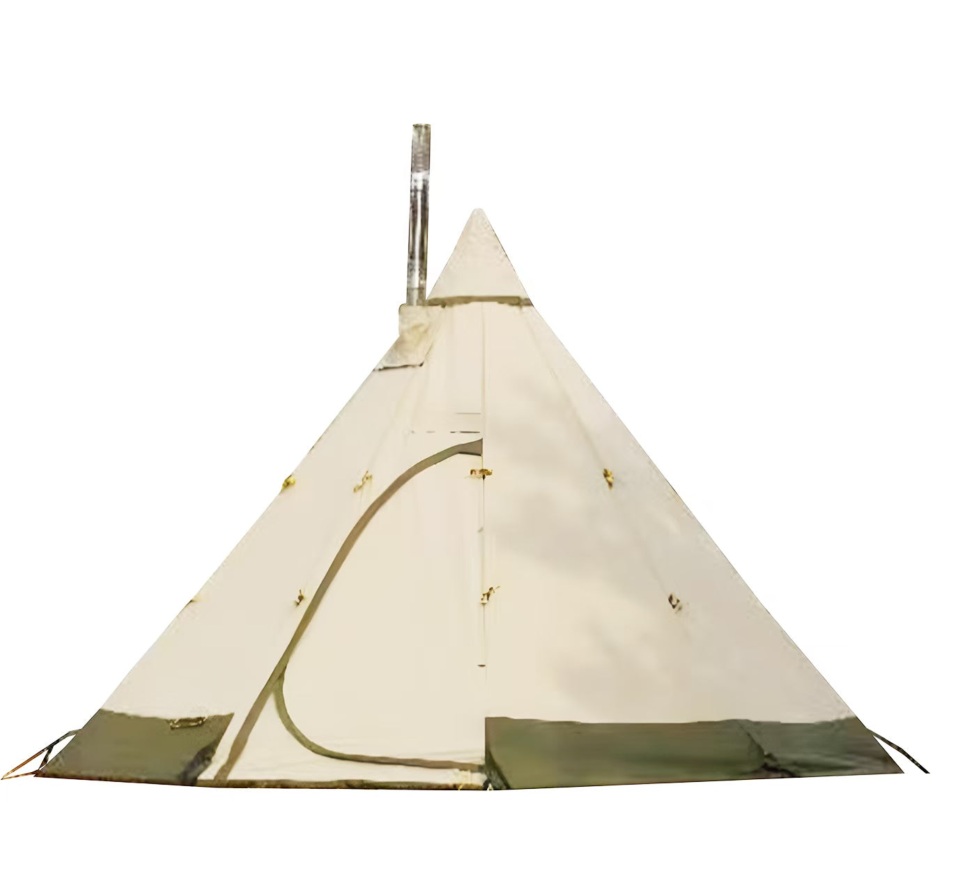 Tibetent Tipi 9 Alp Pro Ausstellungszelt Neuwertig