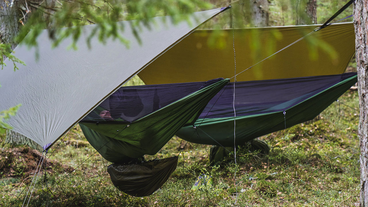 Lesovik Draka Hammock Grün