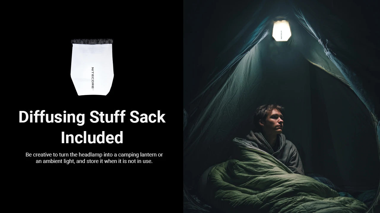 Nitecore Kopflampe UT27 Pro 800lm