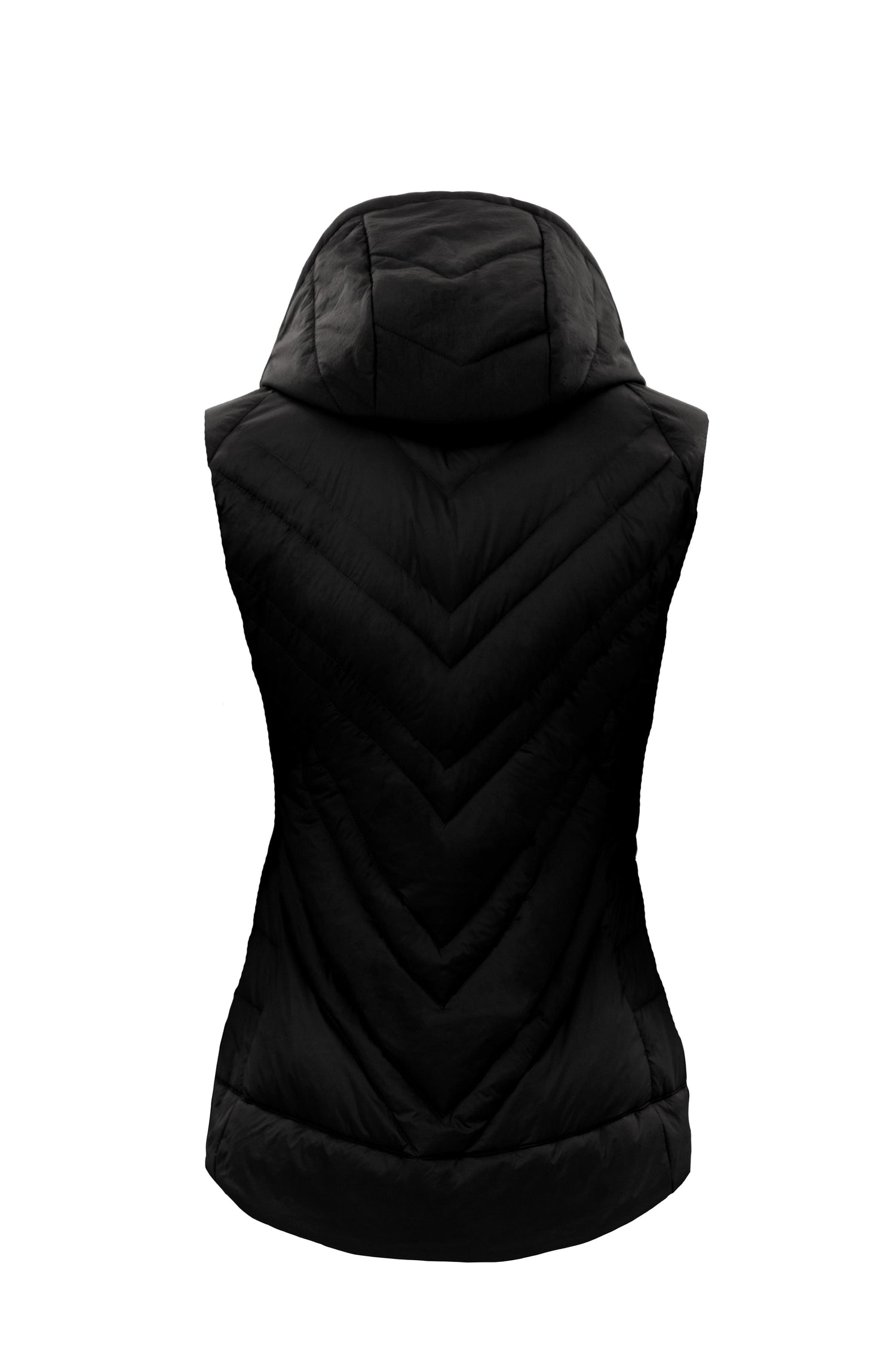 Grüezibag Lightful DownWool Vest W Black - Mustard
