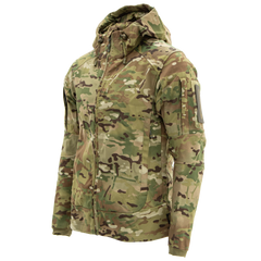 Softshelljacke mit Multicam Muster