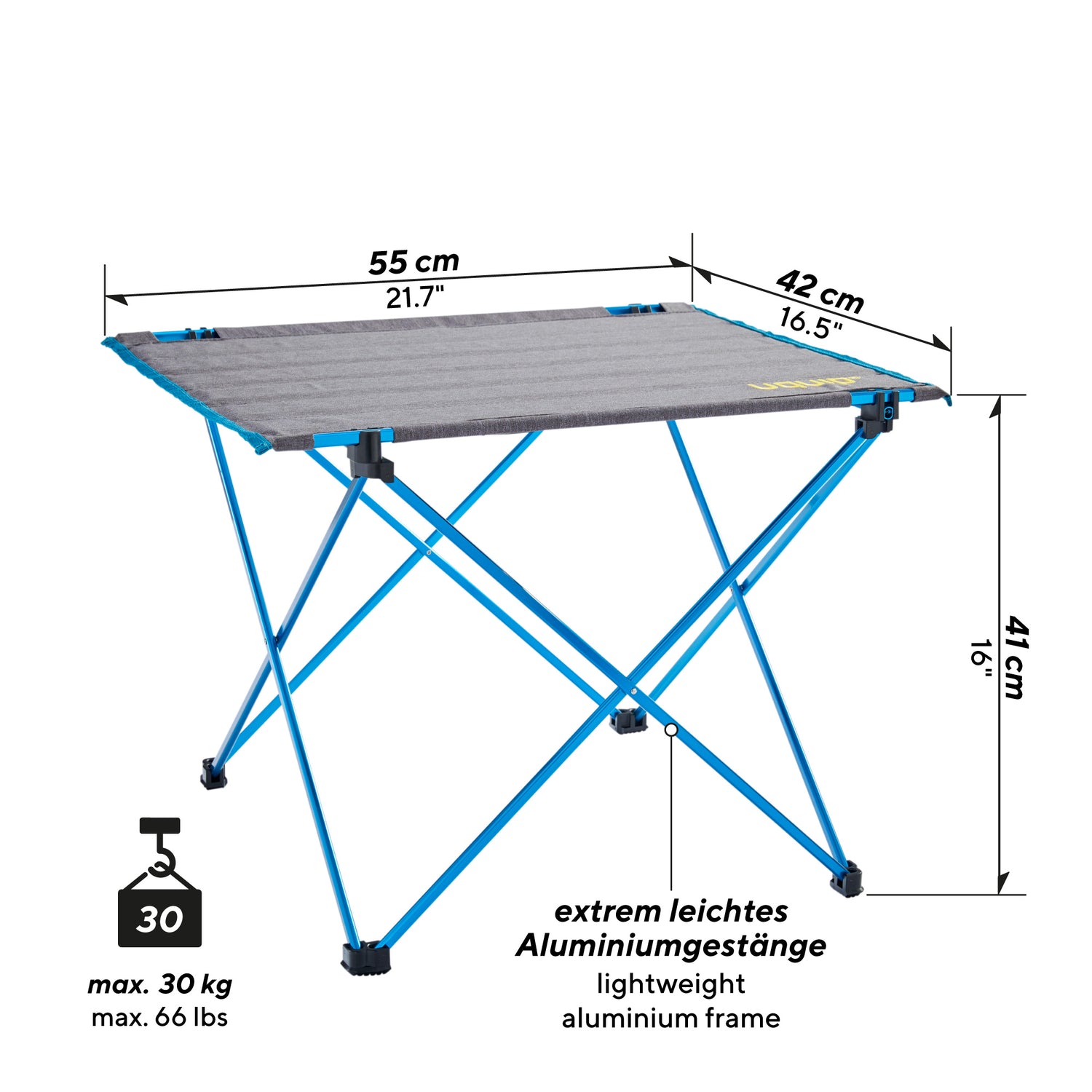 Uquip LIBERTY Campingtisch