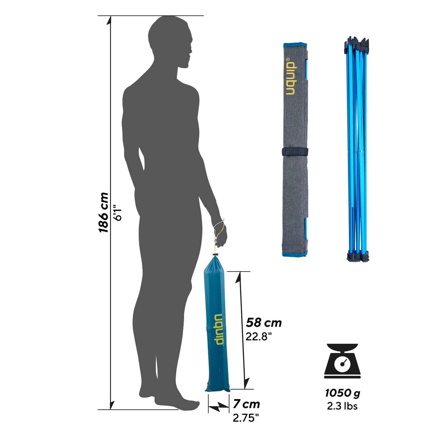 Uquip LIBERTY Campingtisch