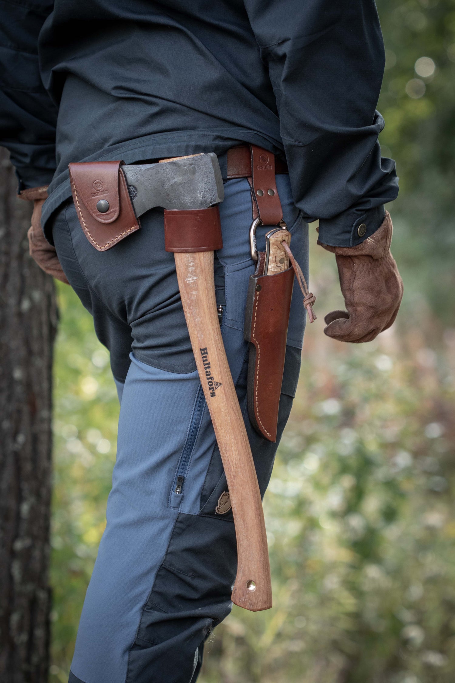 Casström No.3 Dangler Cognac Brown