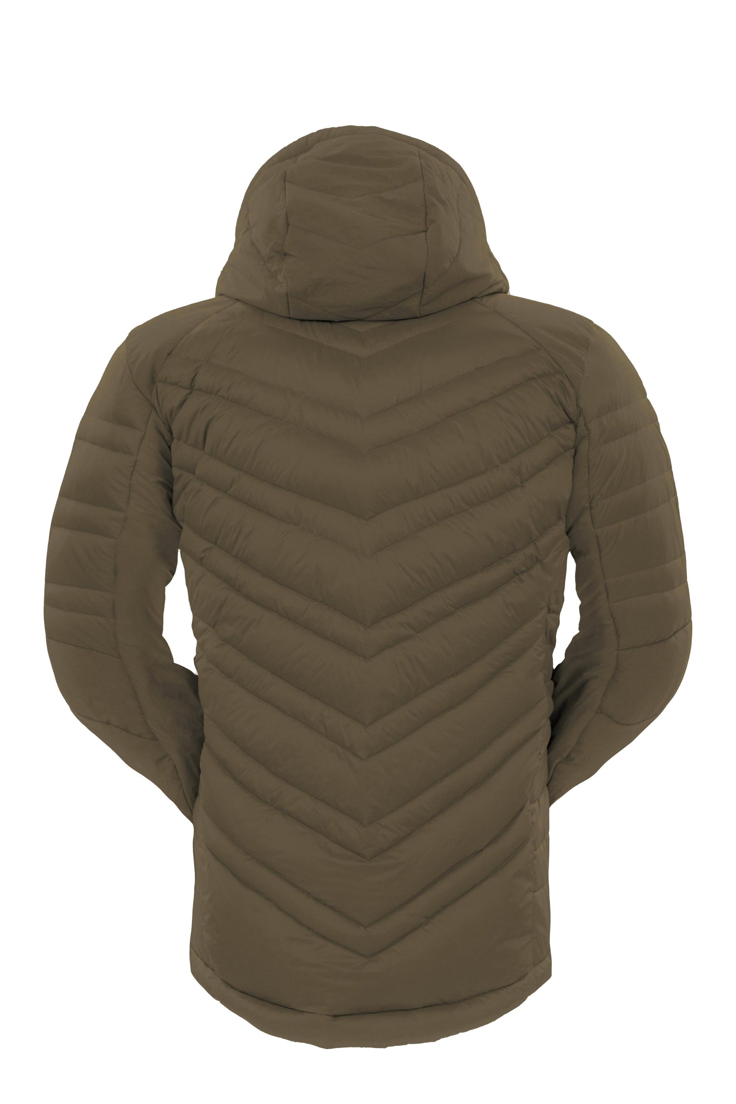 Grüezibag Lightful DownWool Jacket M Olive - Mustard
