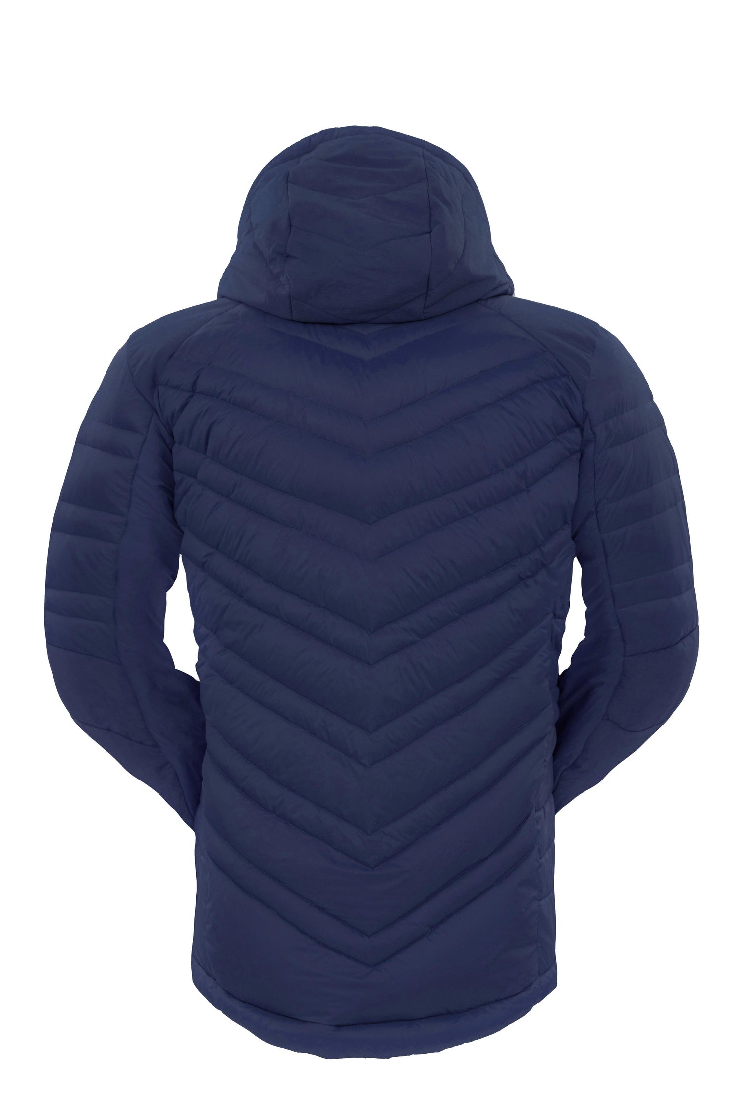 Grüezibag Lightful DownWool Jacket M Saphir blue - Mustard
