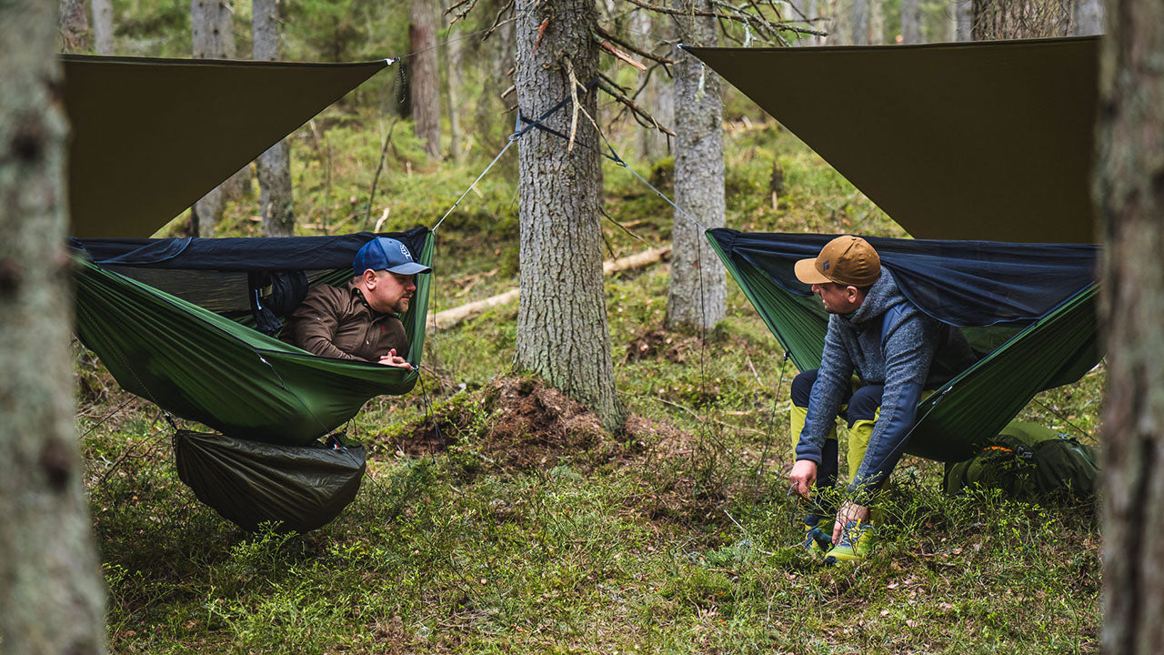 Lesovik Draka Hammock Grün