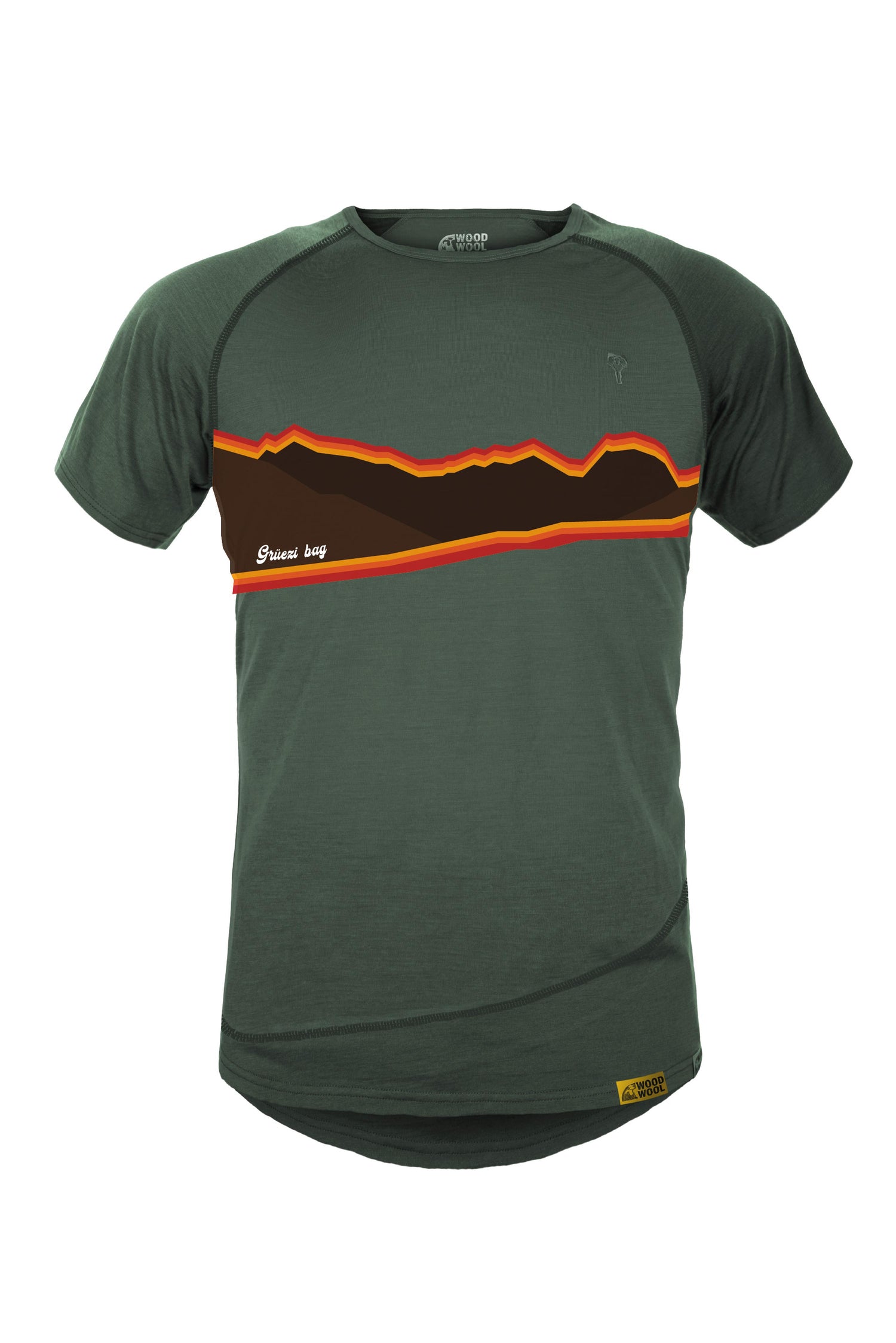 Grüezibag WoodWool T-Shirt Mr.McCoy