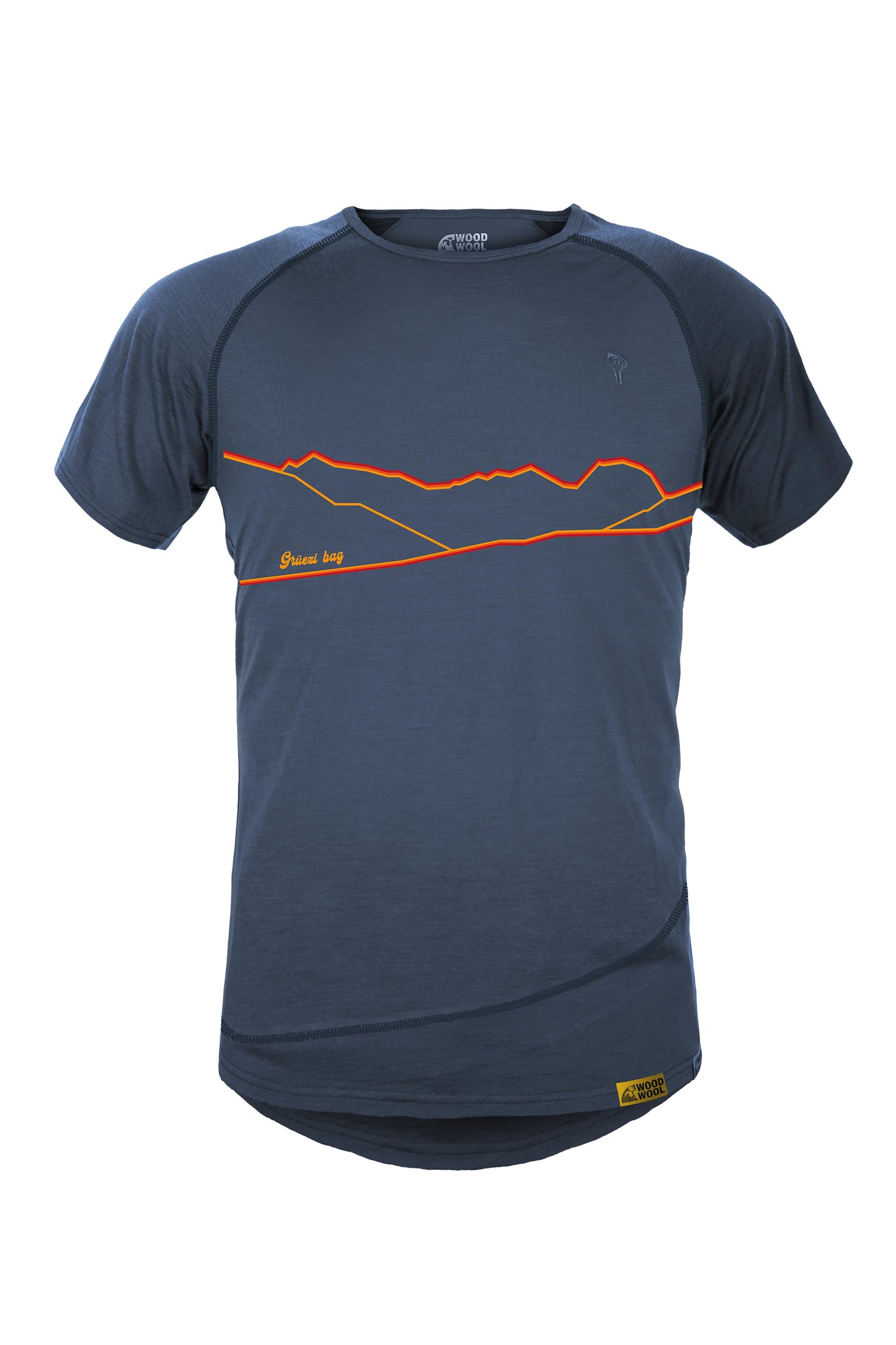 Grüezibag WoodWool T-Shirt Mr.McCoy