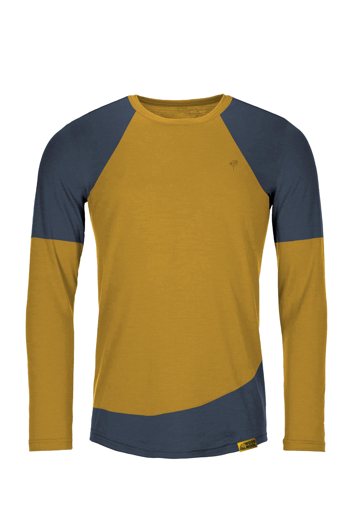 Grüezibag WoodWool Longsleeve Mr. Picard Daisy Daze Yellow