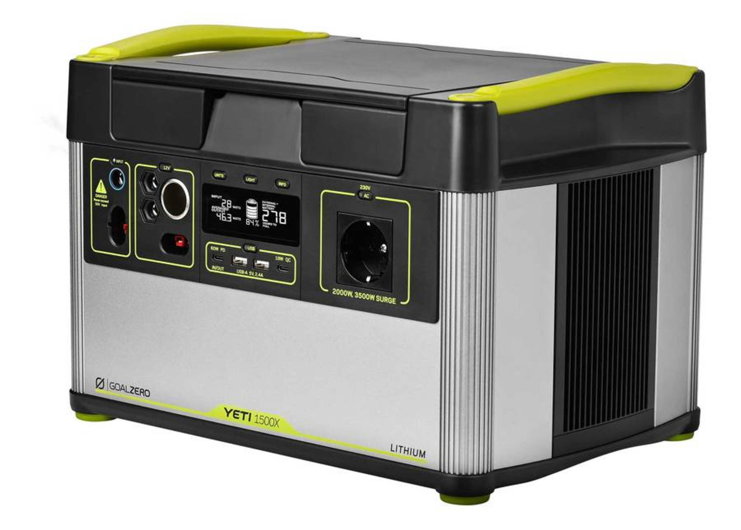 GoalZero Yeti 1500X