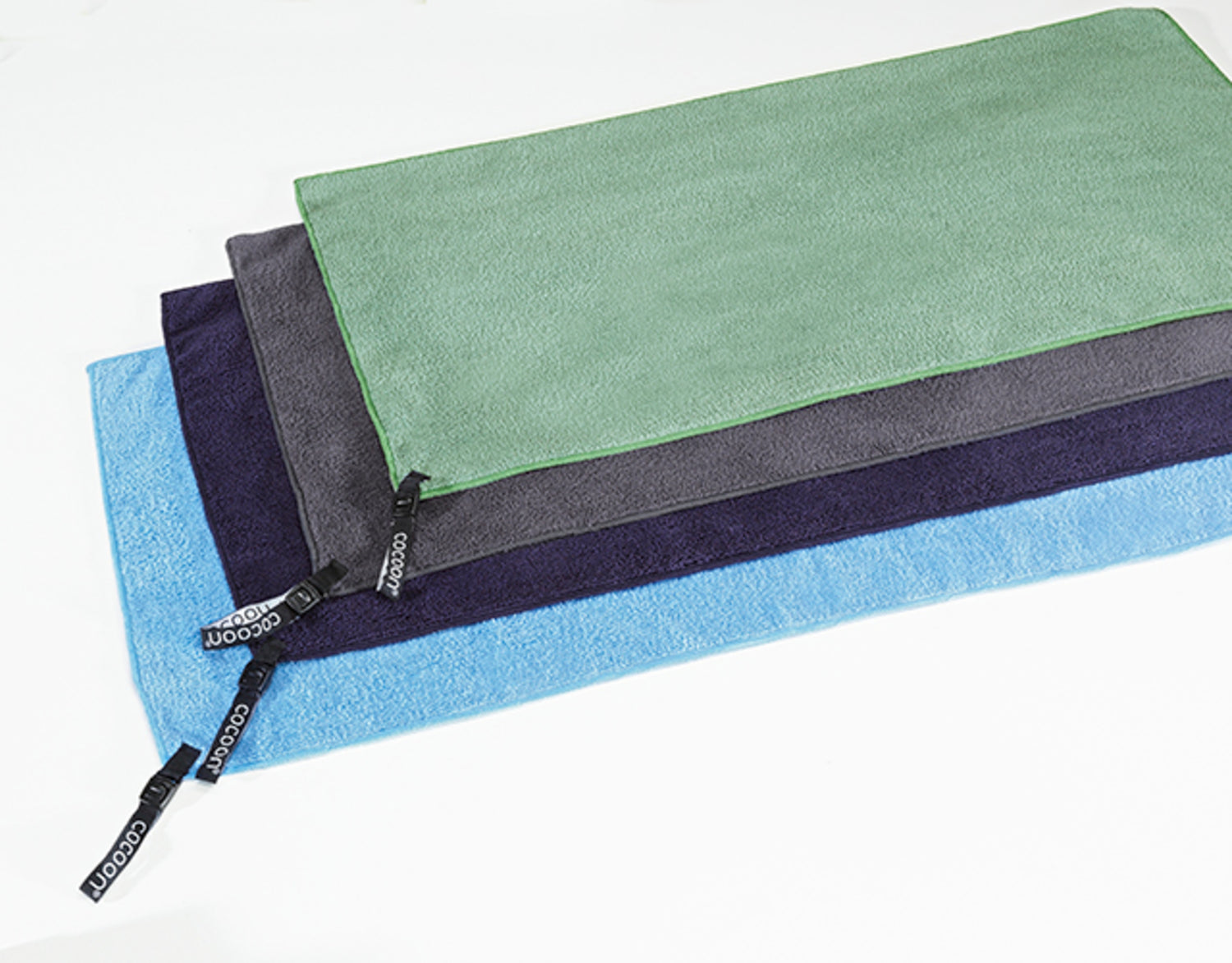 Cocoon Microfiber Terry Towel M light blue