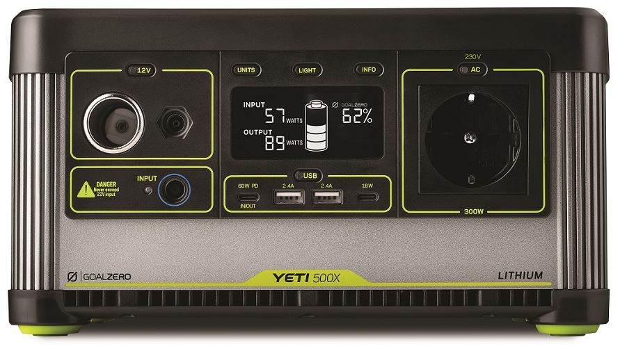 GoalZero Yeti 500X