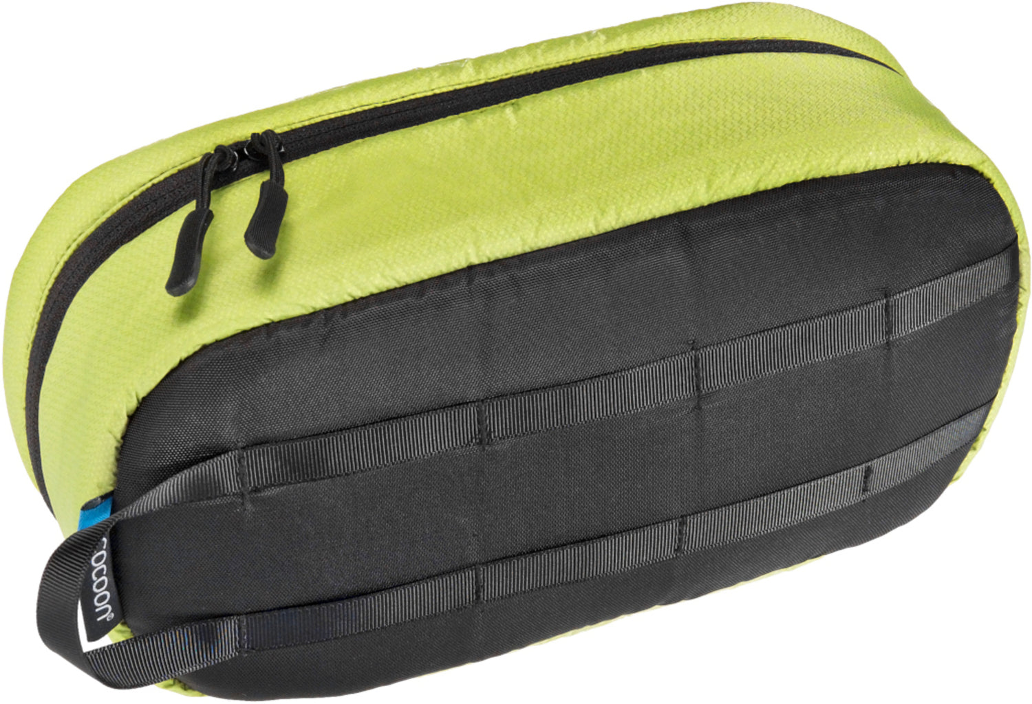Cocoon Padded Cube Size Mlime / beluga grey inside