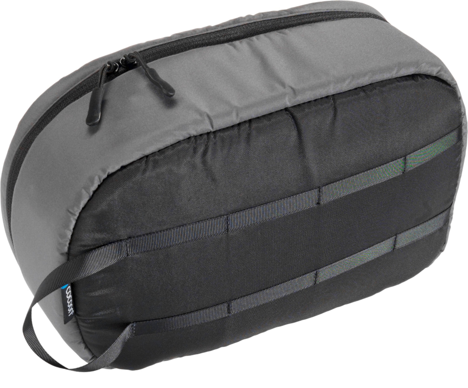 Cocoon Padded Cube Size Lbeluga grey / lime inside