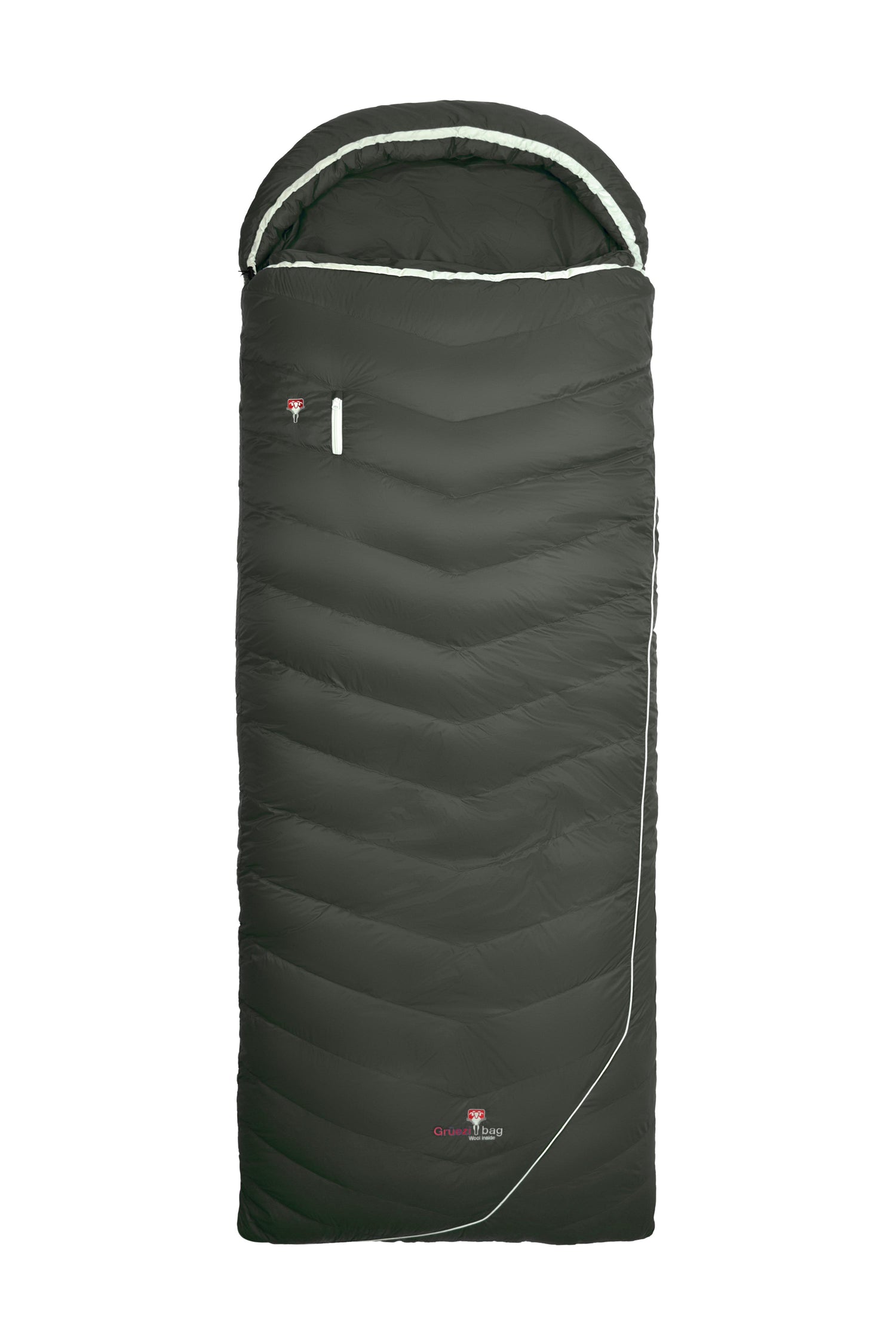 Grüezibag Biopod DownWool Summer Comfort Links +4°C