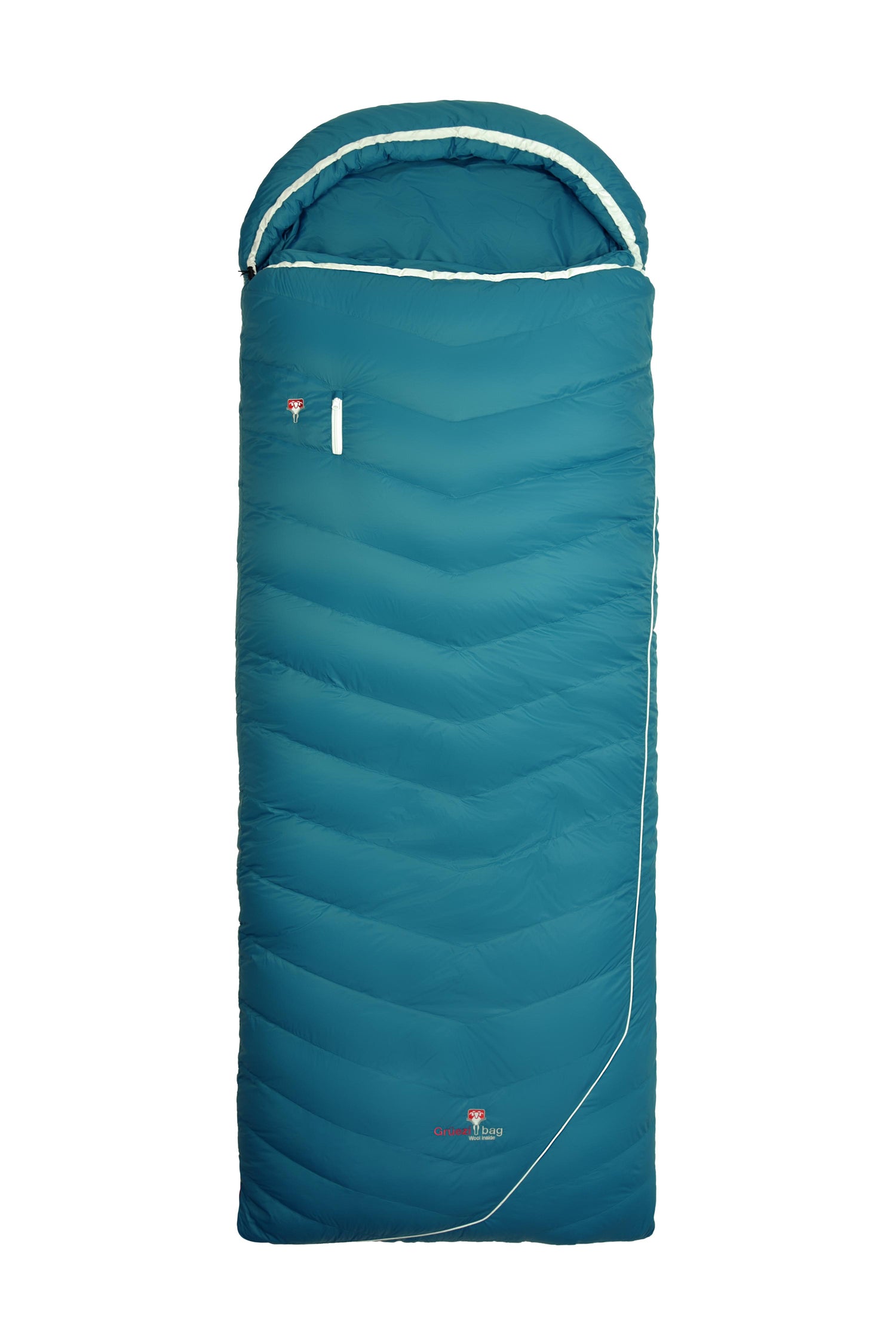 Grüezibag Biopod DownWool Subzero Comfort Links -1 °C