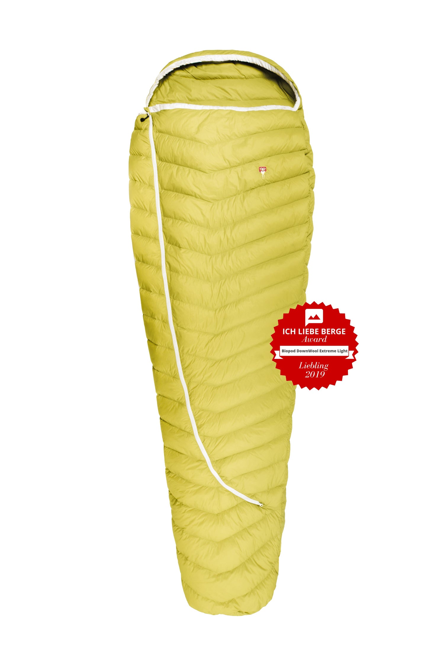 Grüezibag Biopod DownWool Extreme Light 185 +8 °C