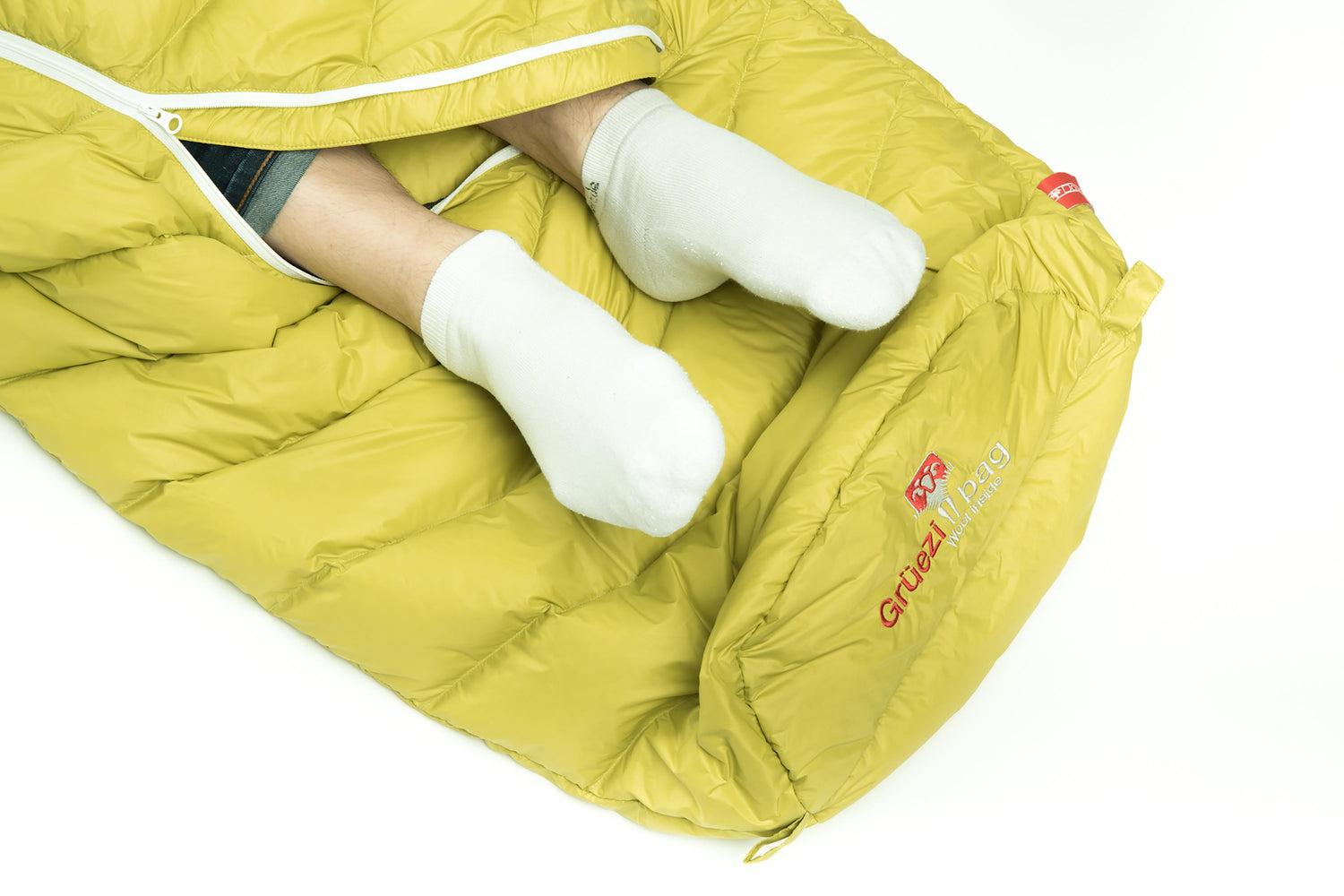 Grüezibag Biopod DownWool Extreme Light 200 +8 °C