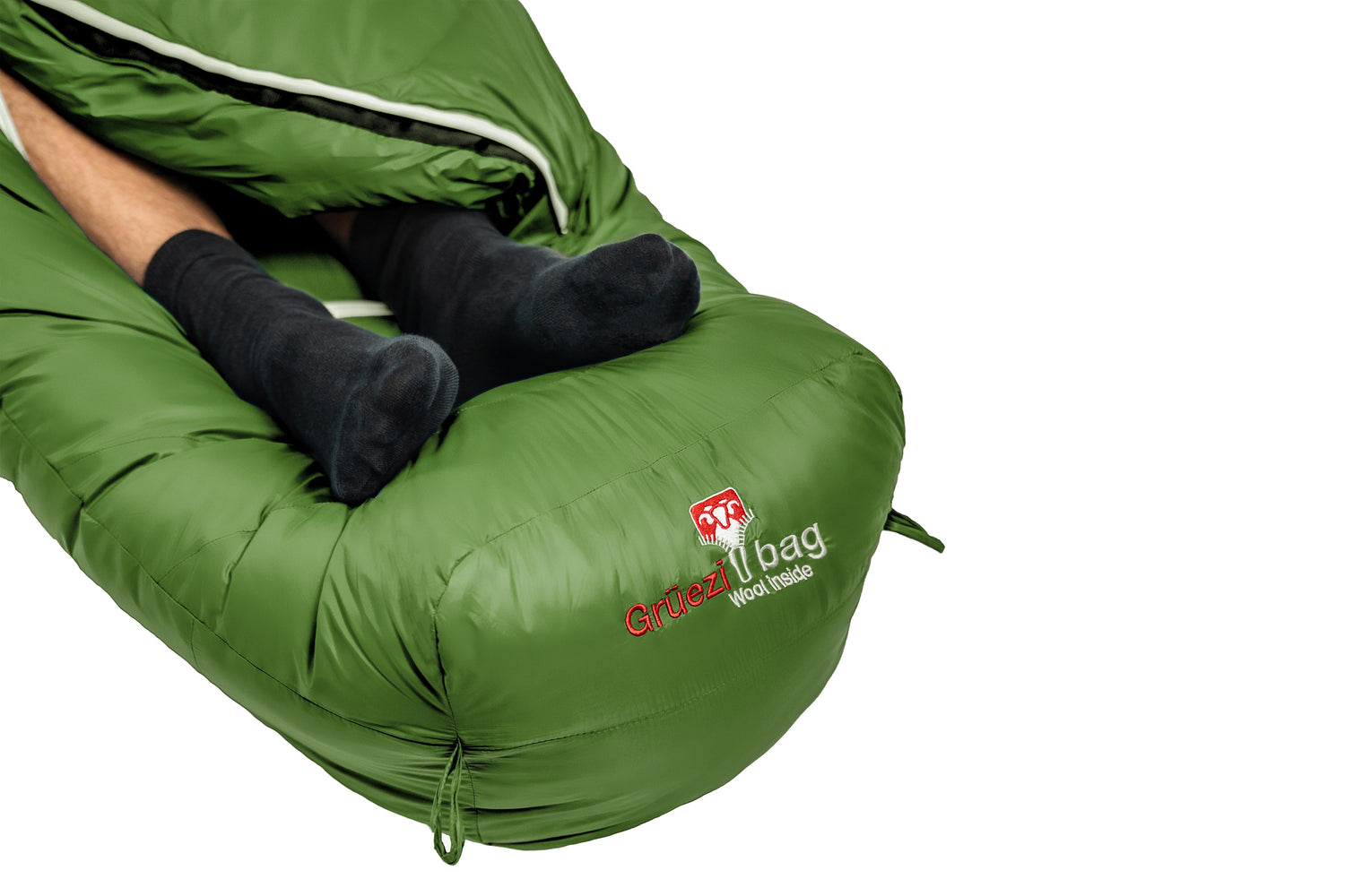 Grüezibag Biopod DownWool Summer 175 +3°C