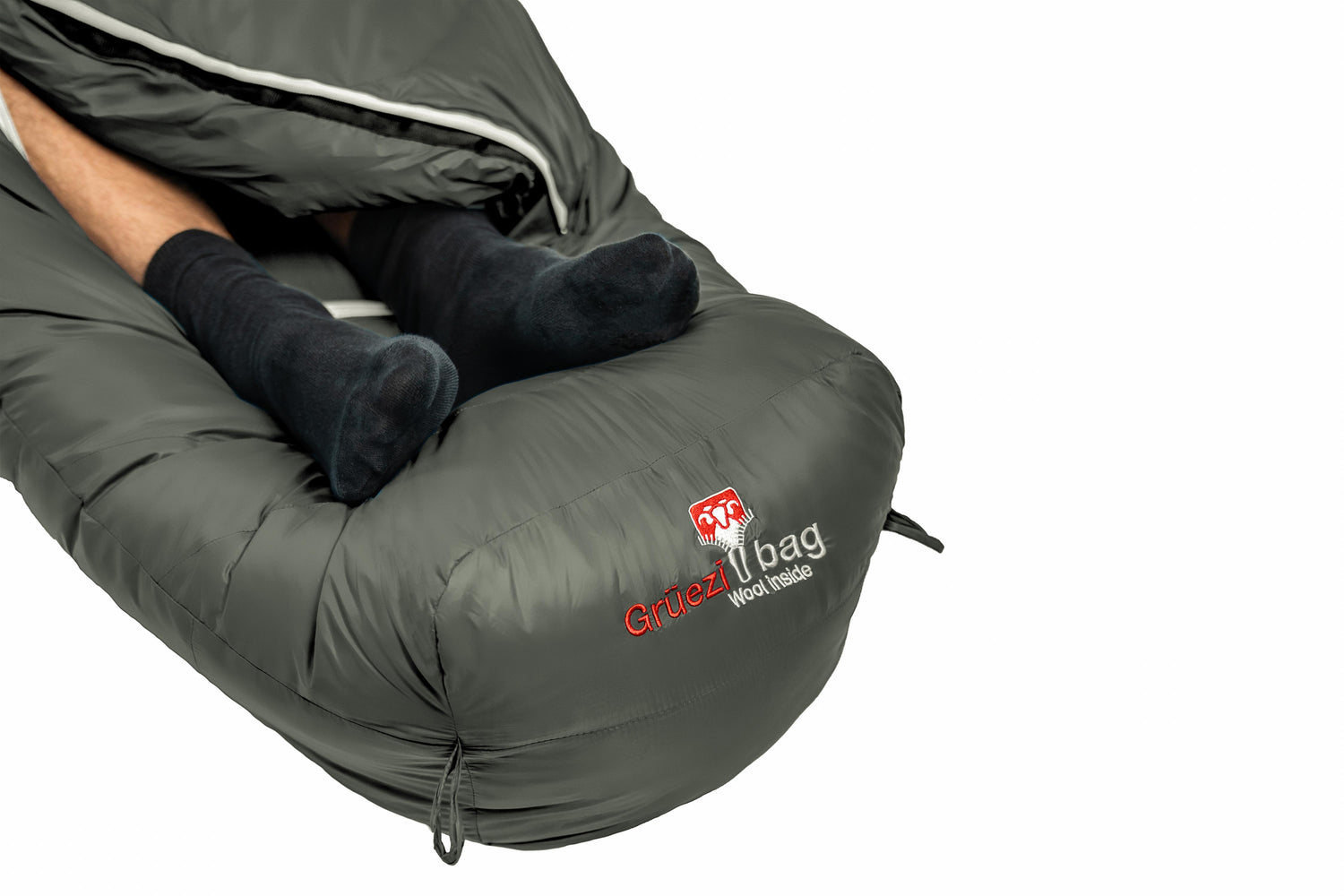 Grüezibag Biopod DownWool Summer 185 +3°C