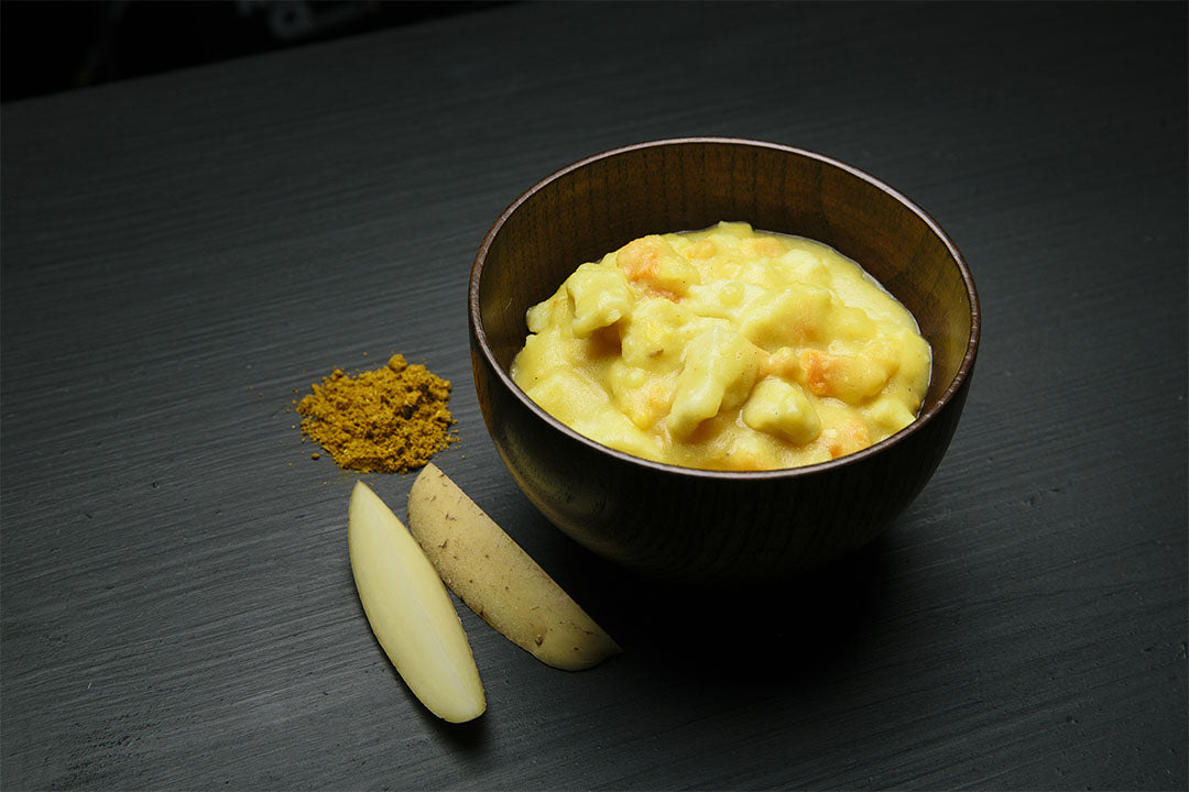 REAL Turmat  Kabeljau mit Curry Sauce