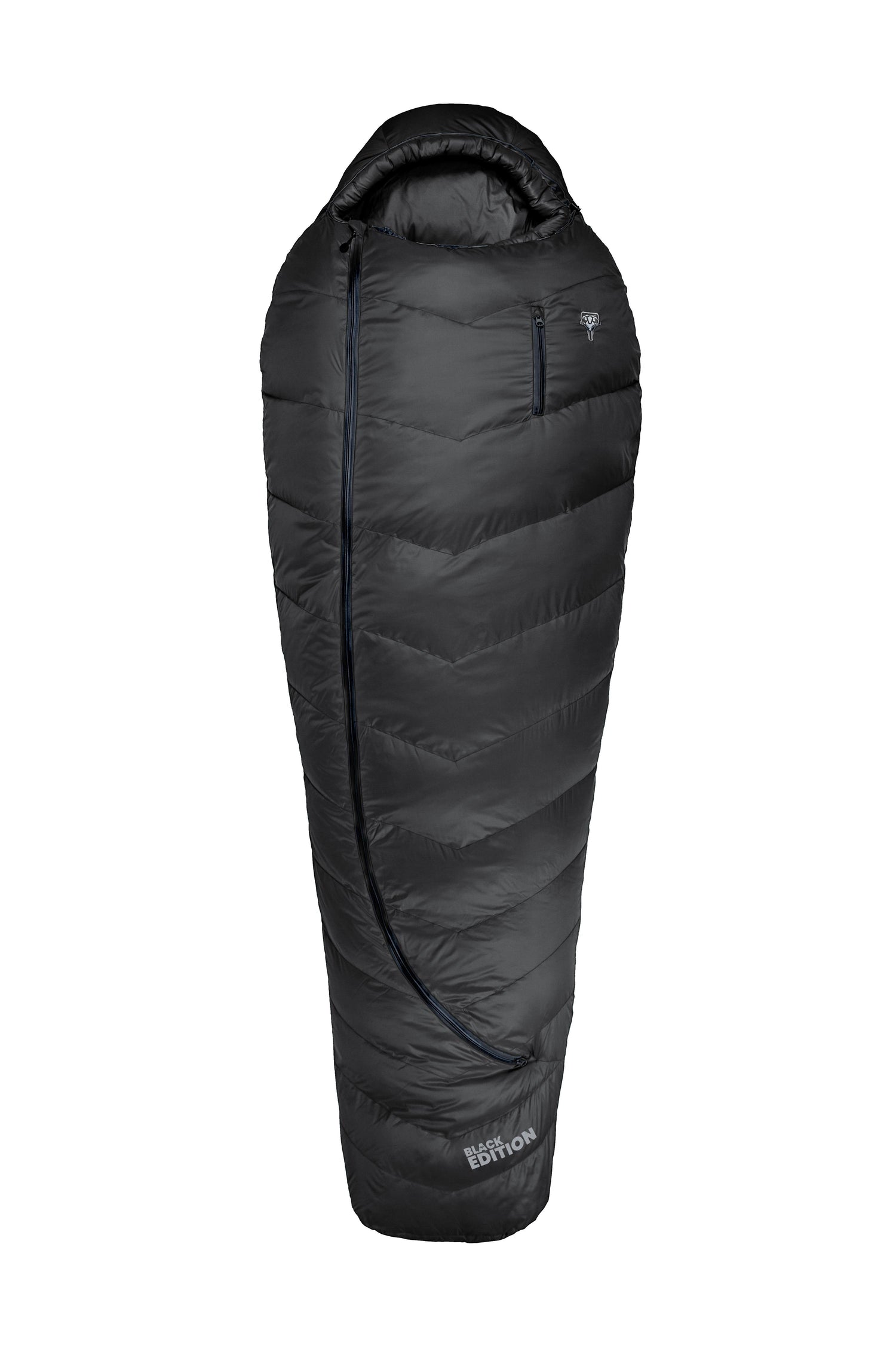 Grüezibag Biopod DownWool Subzero 185 Black Edition -4 °C