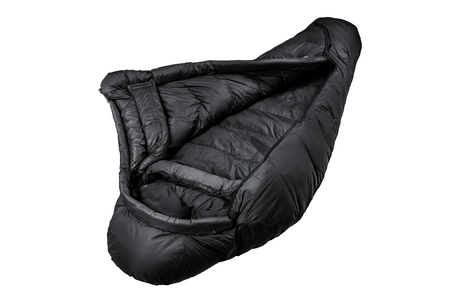 Grüezibag Biopod DownWool Subzero 185 Black Edition -4 °C