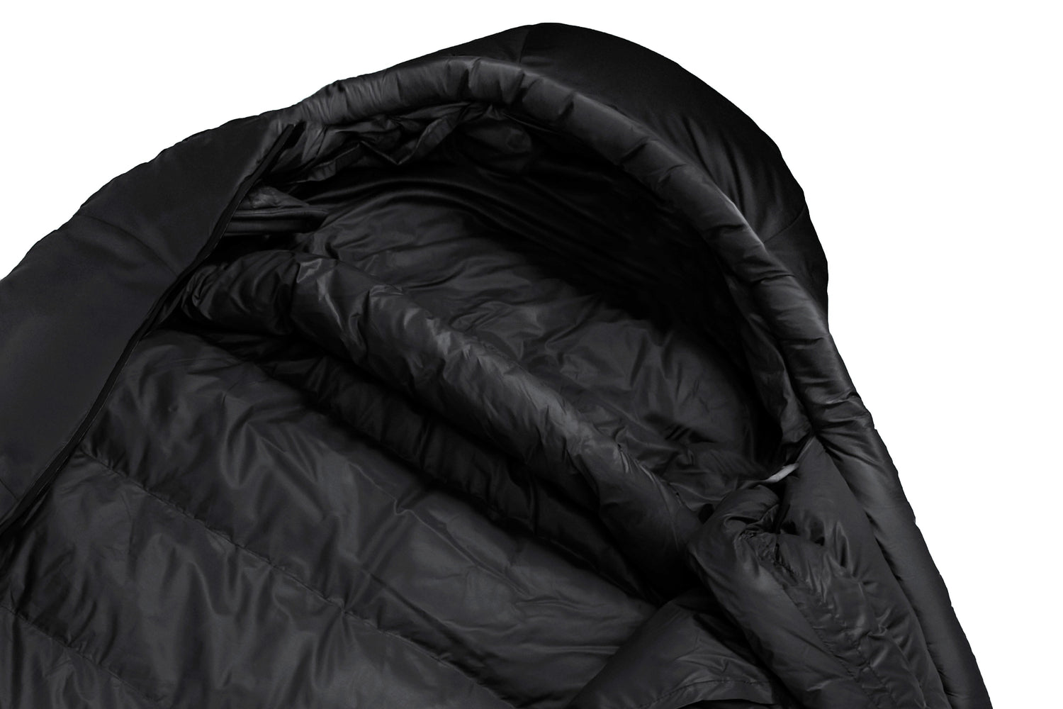 Grüezibag Biopod DownWool Subzero 185 Black Edition -4 °C