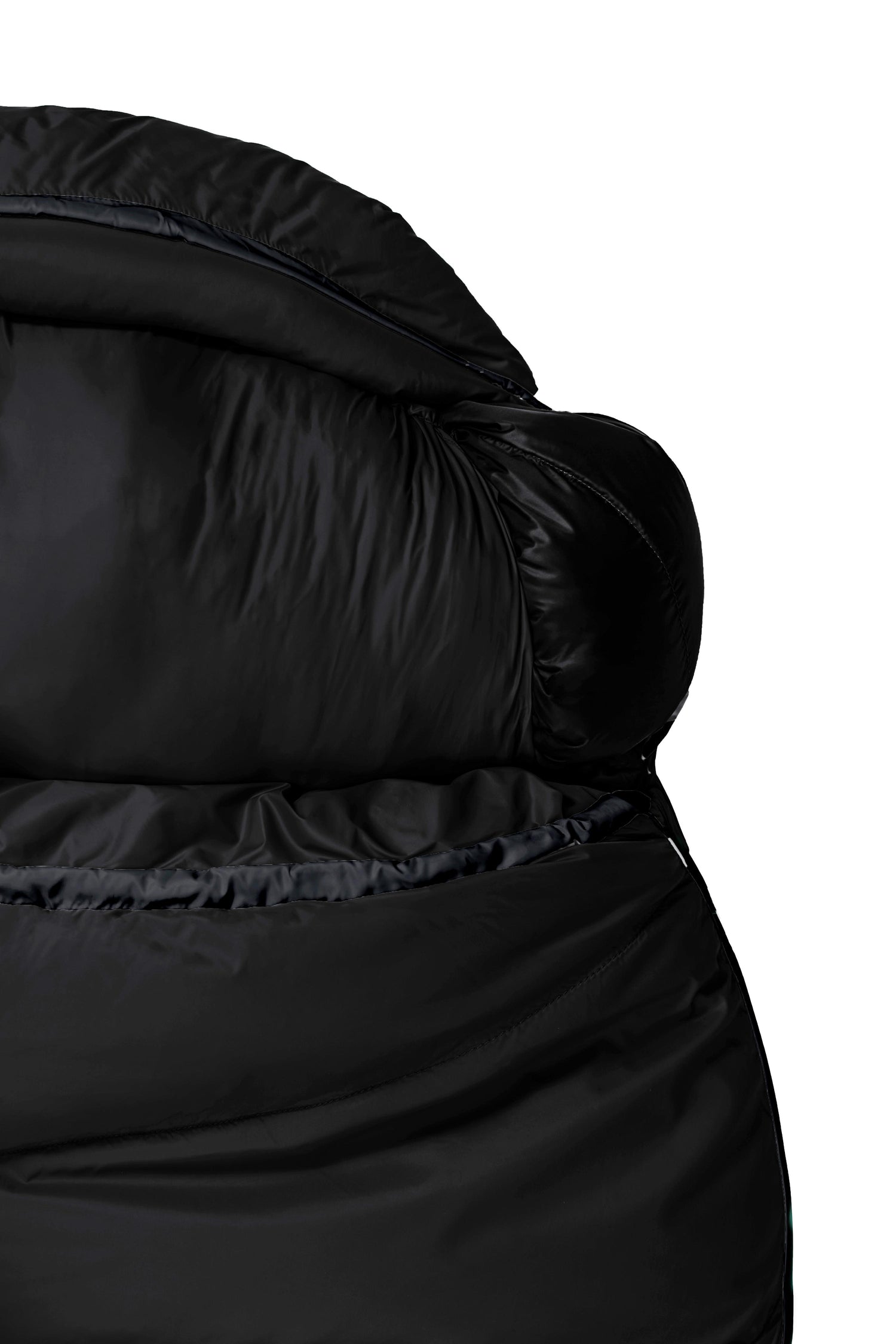 Grüezibag Biopod DownWool Subzero 185 Black Edition -4 °C