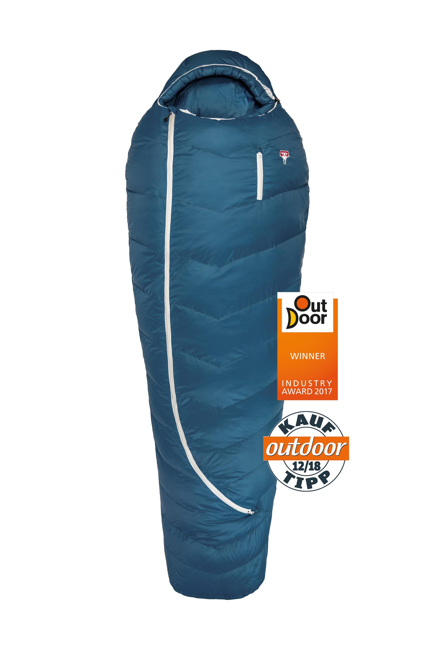 Grüezibag Biopod DownWool Ice 175 -1 °C