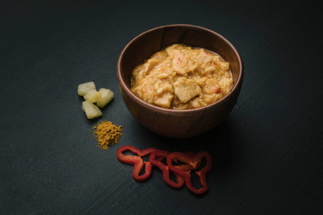 REAL Turmat  Chicken Curry