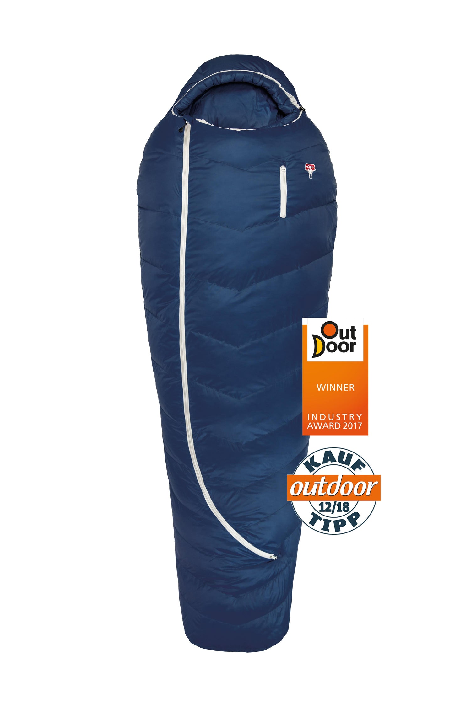 Grüezibag Biopod DownWool Ice 200 -1 °C