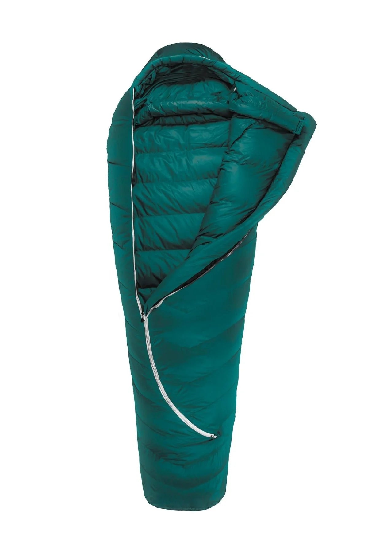 Grüezibag® DownWool Subzero 2.0 -8°C Long 3-Jahreszeiten-Schlafsack bis 185 cm