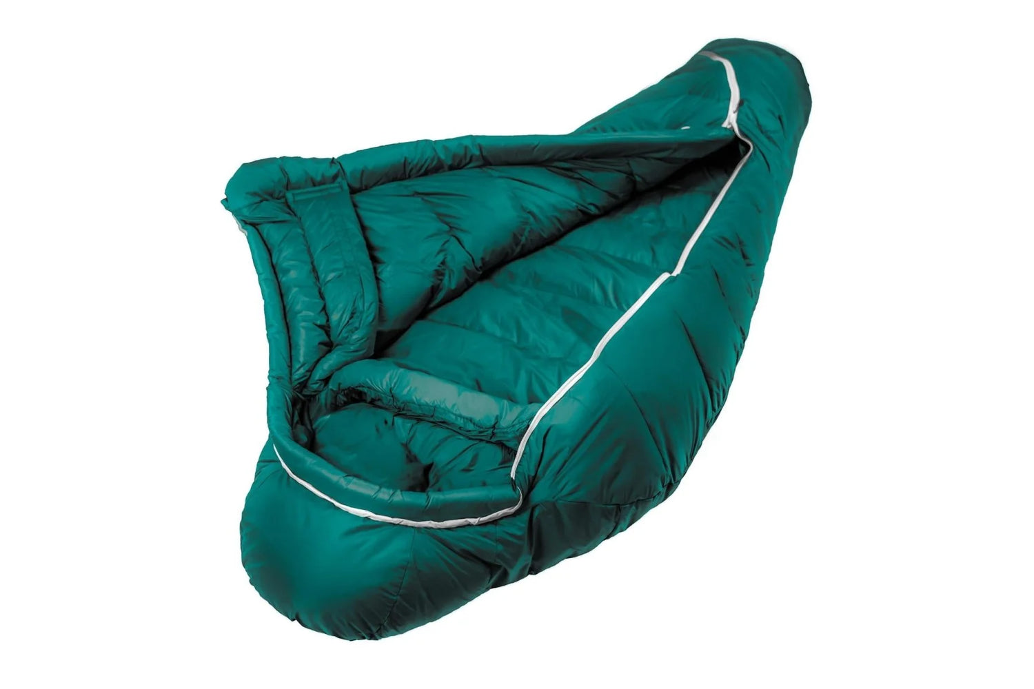 Grüezibag® DownWool Subzero 2.0 -8°C Long 3-Jahreszeiten-Schlafsack bis 185 cm