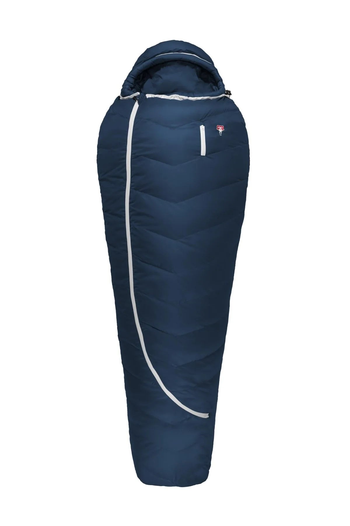 Grüezibag® DownWool Summer Light 2.0 2°C Extralong – Leichter Sommerschlafsack bis 200 cm