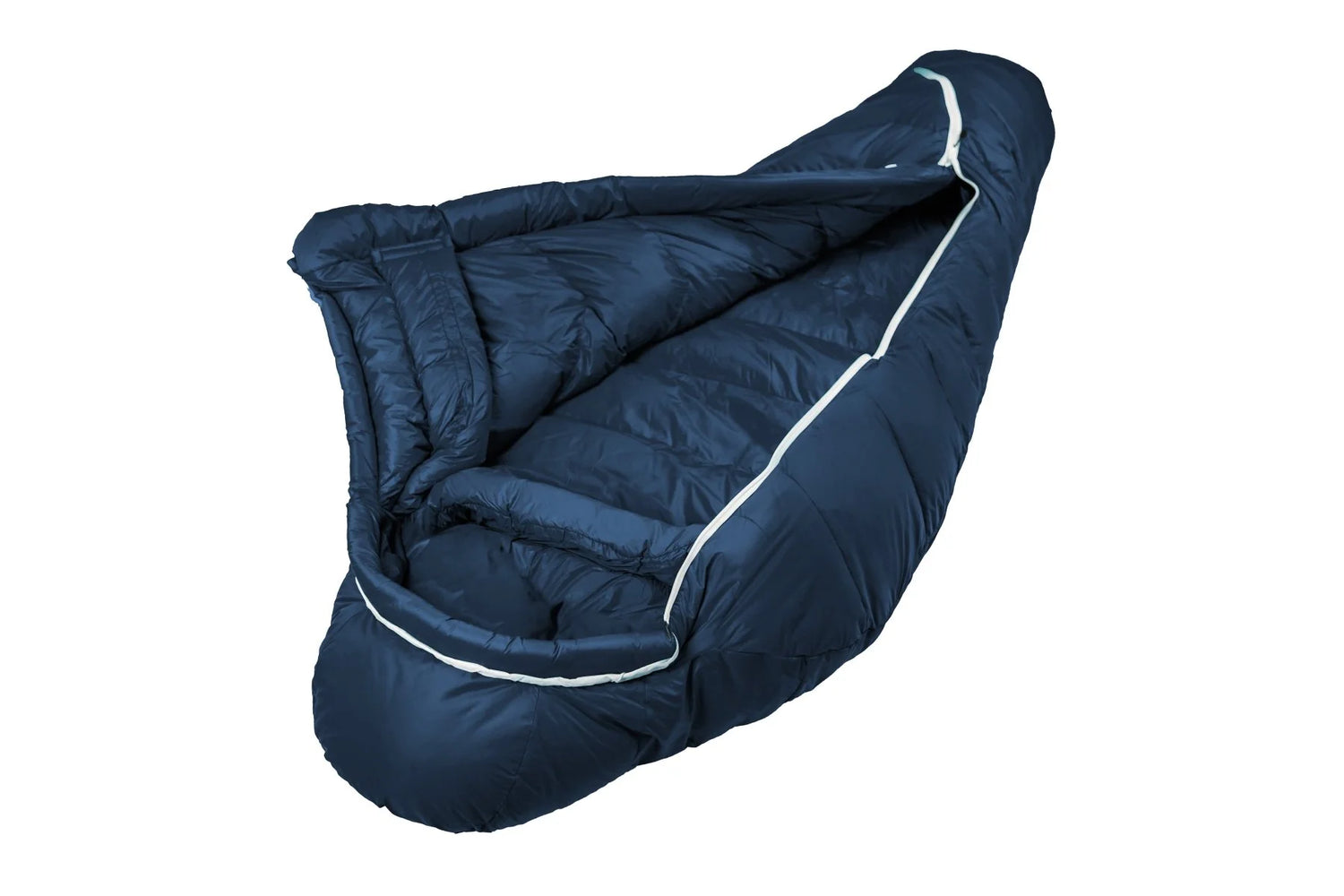 Grüezibag® DownWool Summer Light 2.0 2°C Extralong – Leichter Sommerschlafsack bis 200 cm