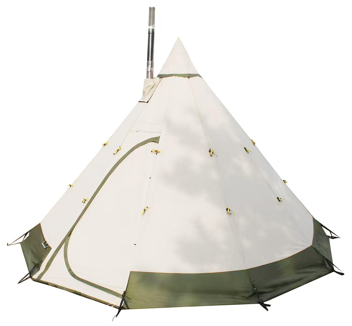 Tibetent Tipi 9 Alp Pro Ausstellungszelt Neuwertig