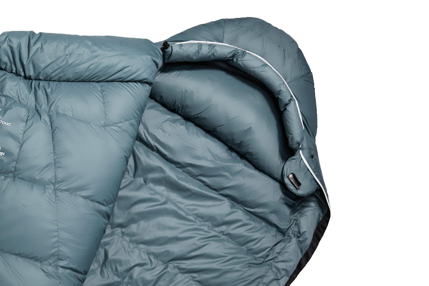 Grüezibag Biopod DownWool Hybrid Ice Cold 190 -12°C