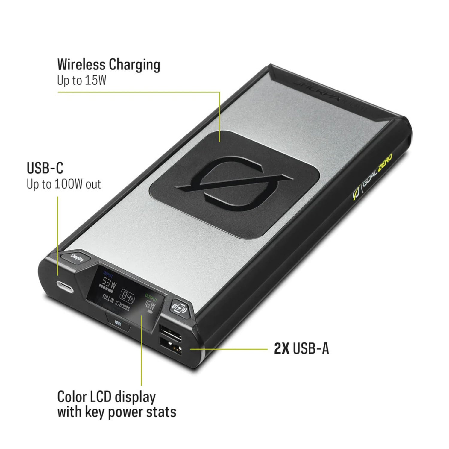 GoalZero Sherpa 100 PD Gen.4