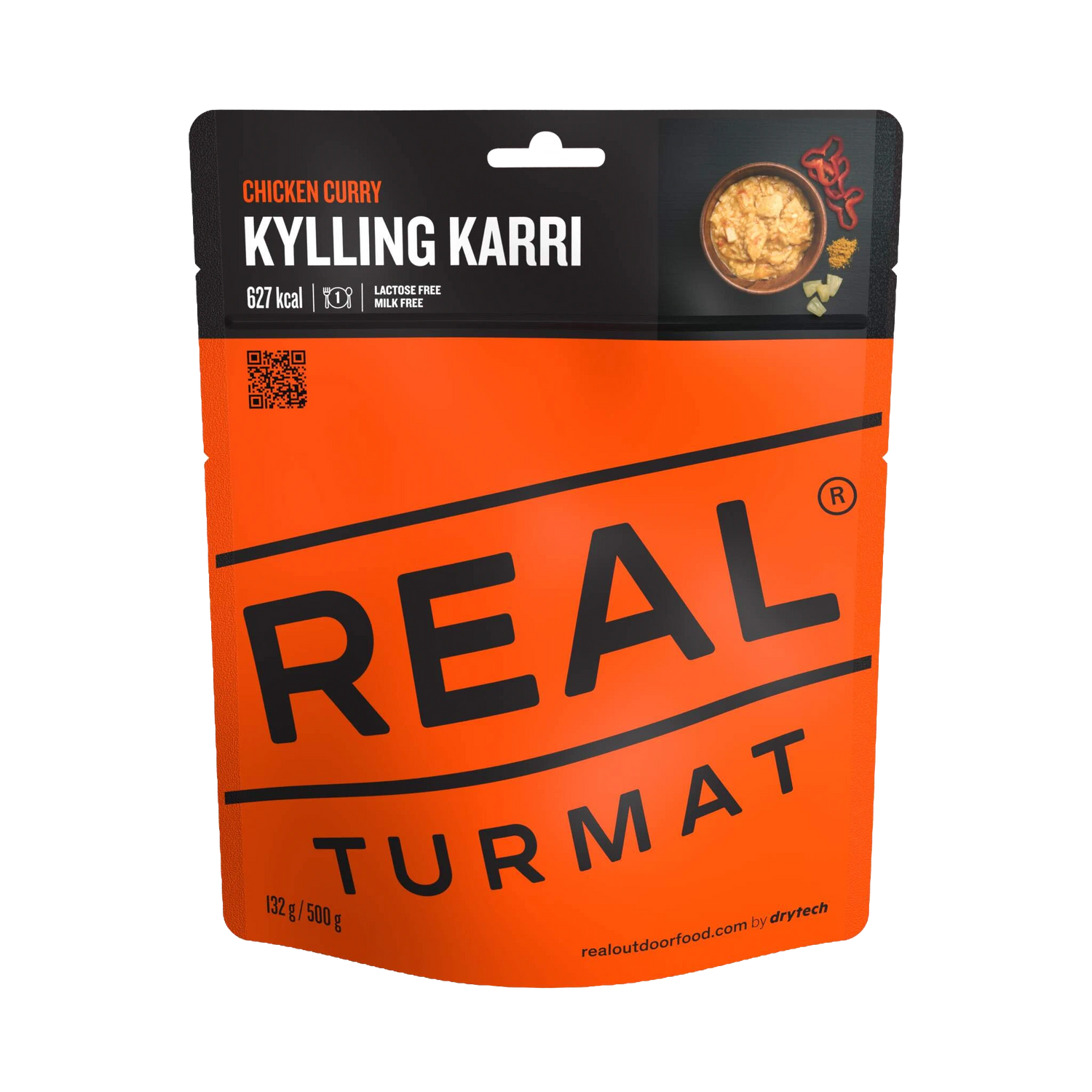 REAL Turmat  Chicken Curry