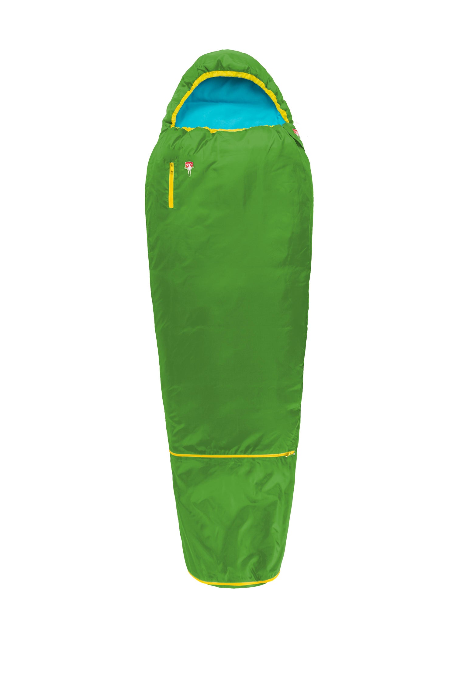 Grüezibag Kids Grow Colorful Gecko Green