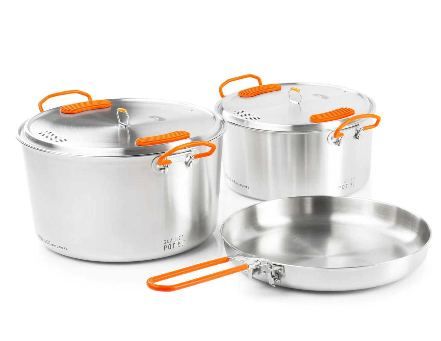 GSI Glacier Stainless Base Camper Large