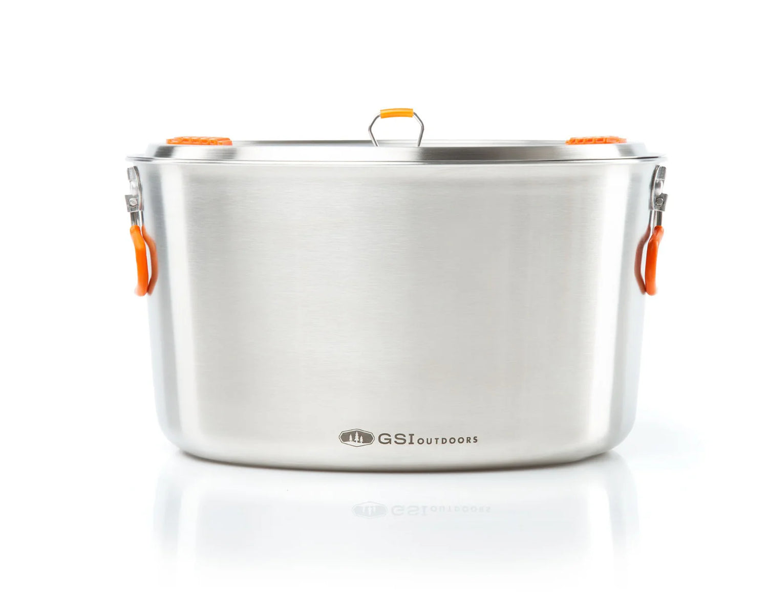 GSI Glacier Stainless Base Camper Large