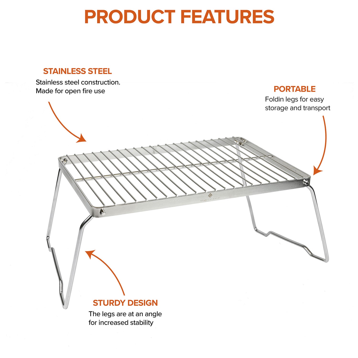 Stabilotherm BBQ Grill Medium