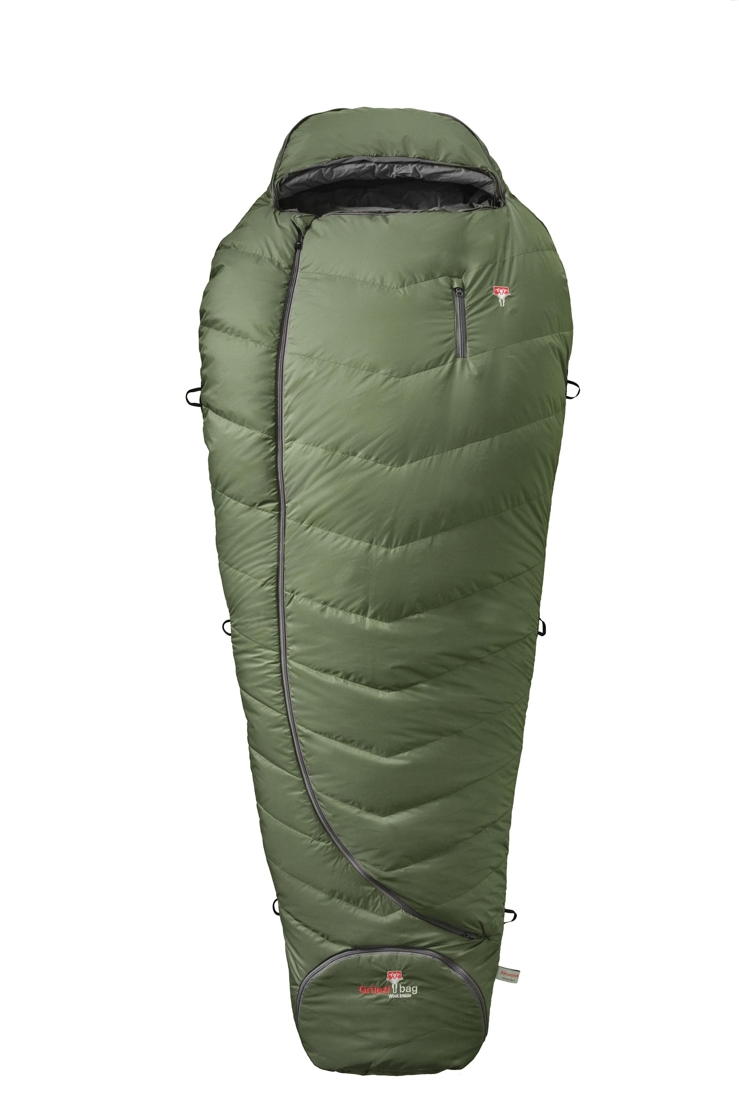 Grüezibag Biopod Wolle Survival XXL -1 °C