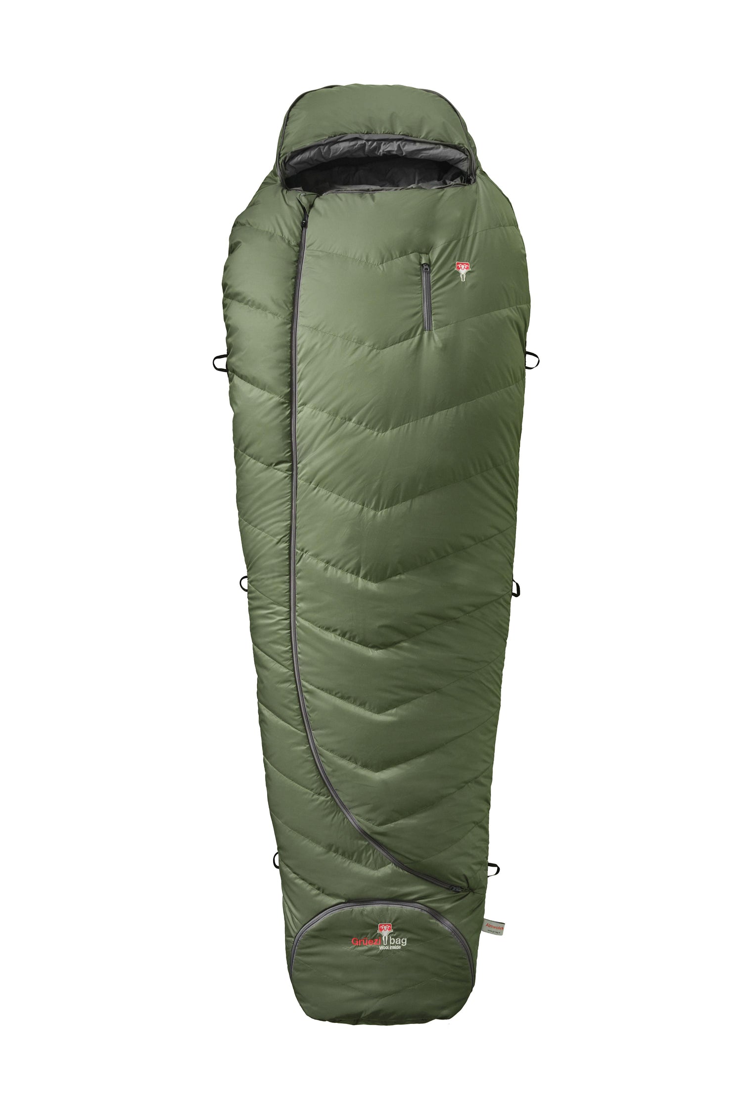 Grüezibag Biopod Wolle Survival Ice -12 °C