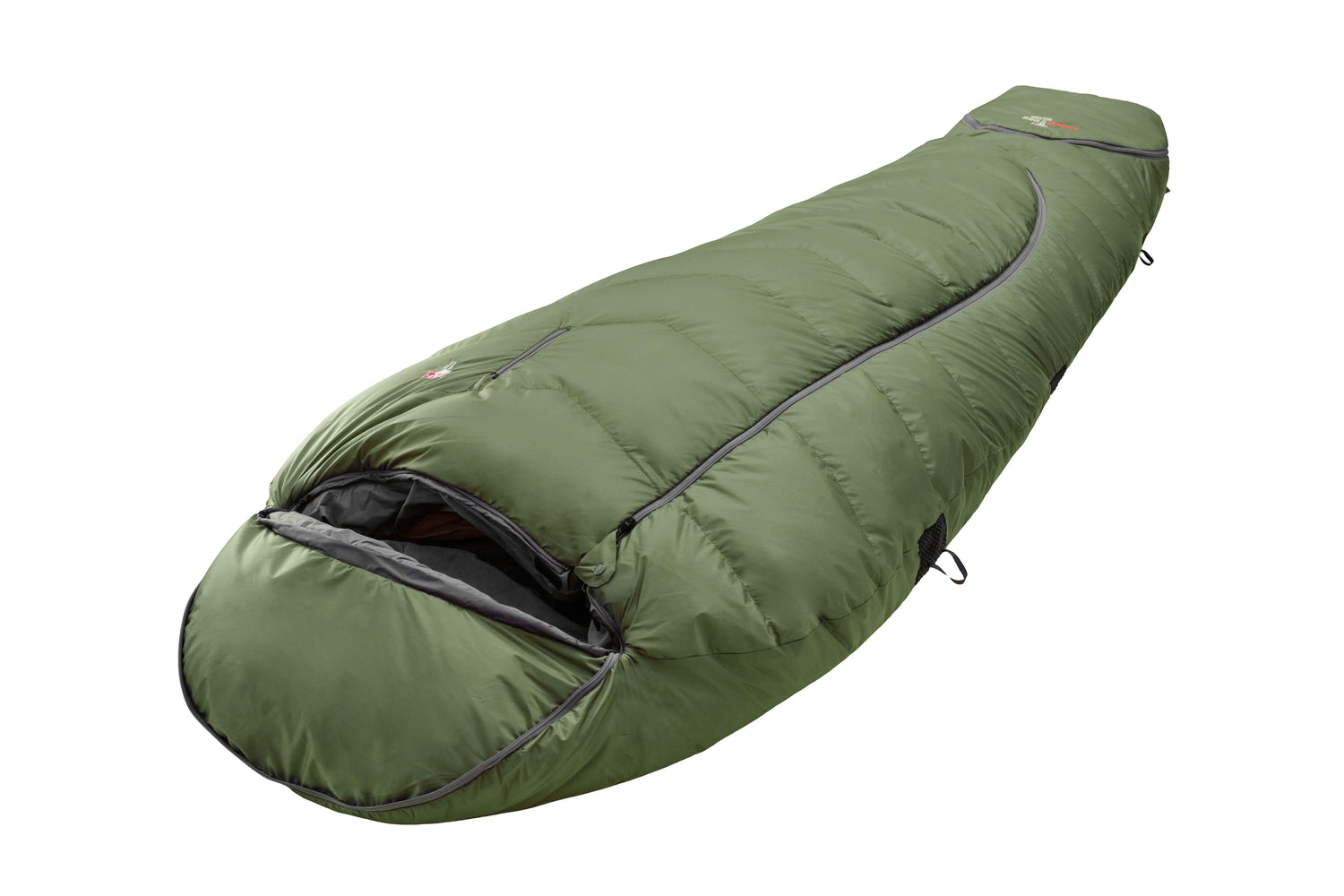 Grüezibag Biopod Wolle Survival Ice XXL Wide -12 °C
