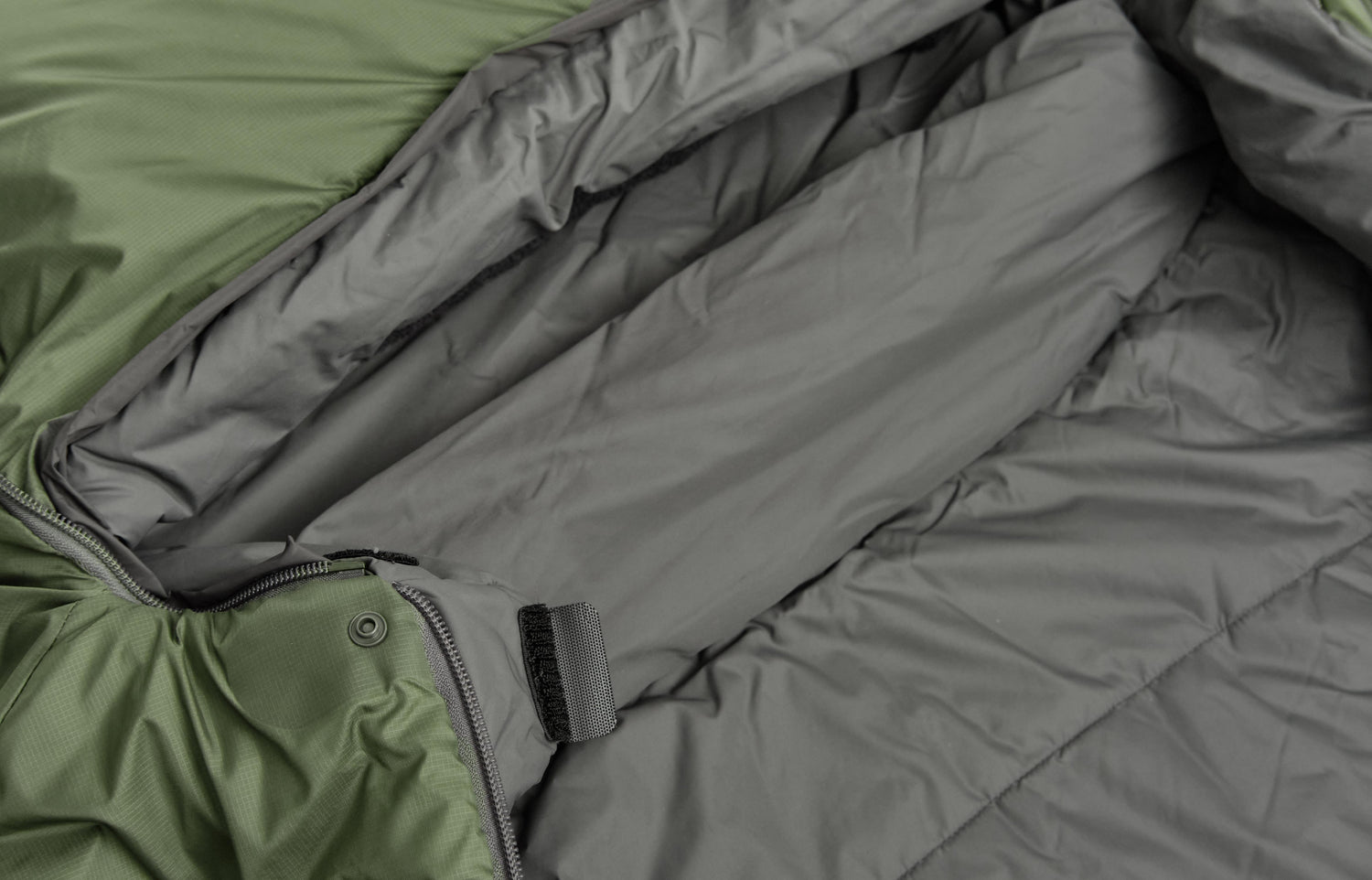 Grüezibag Biopod Wolle Survival Ice XXL Wide -12 °C